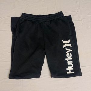 Boys Large Hurley Gray Sweatpants
